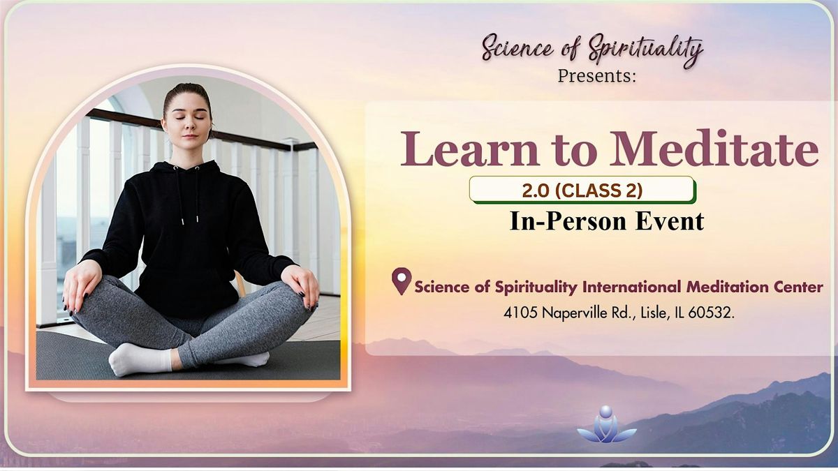 Learn to Meditate\u00a02.0