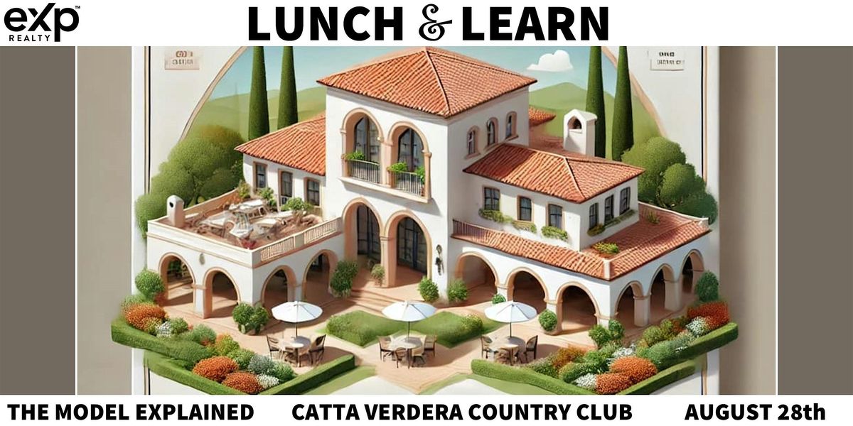 eXp Realty: The Model Explained - Realtors' Lunch & Learn