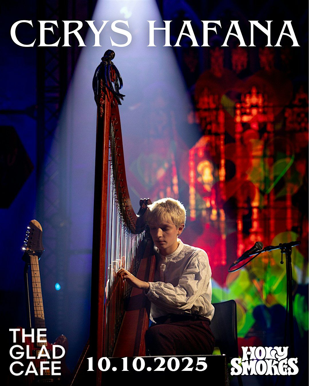 Cerys Hafana \/\/ The Glad Cafe \/\/ 10.10.2025