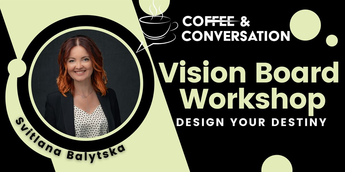 Coffee & Conversation with Svitlana Balytska