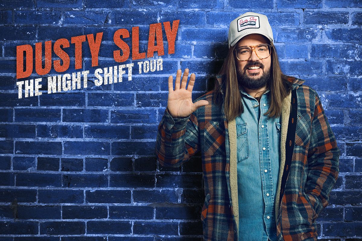 Dusty Slay at Goodyear Theater