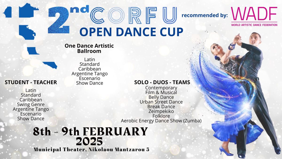 2nd Corfu Open Dance Cup