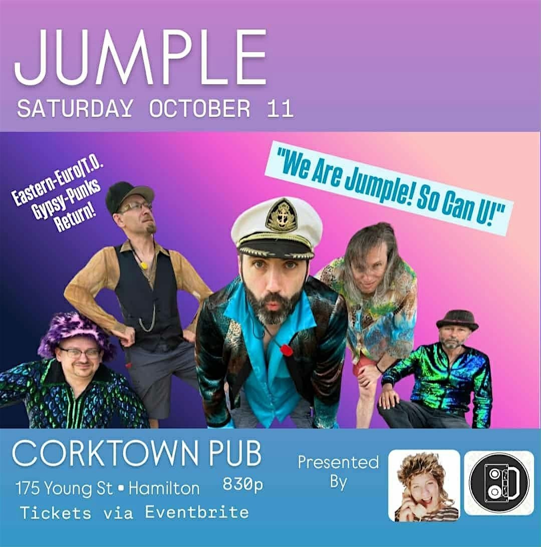 We Are JUMPLE!.. and So Can YOU!!! (with Special Guests)