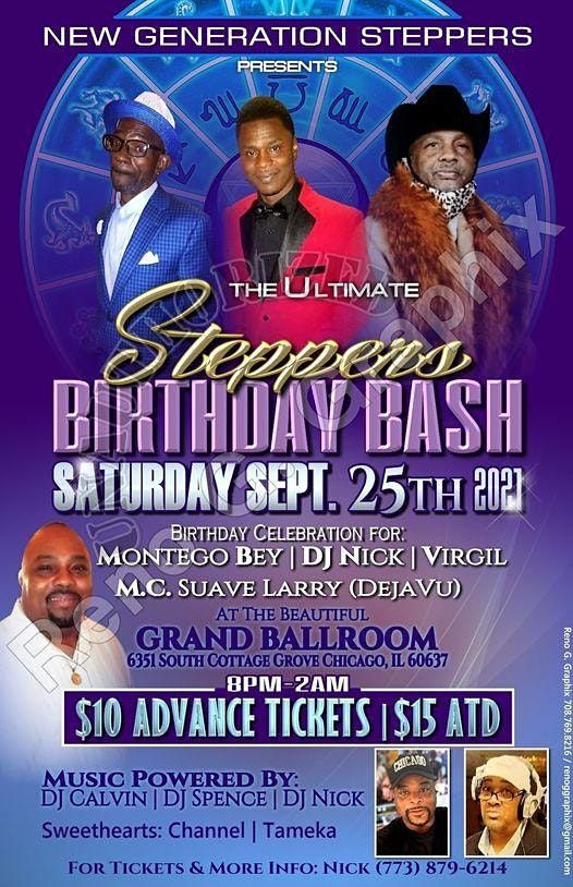 THE ULTIMATE STEPPERS BASH