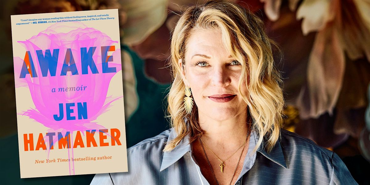 Author event with Jen Hatmaker