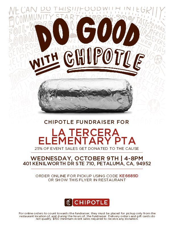 Dine and Donate @ Chipotle