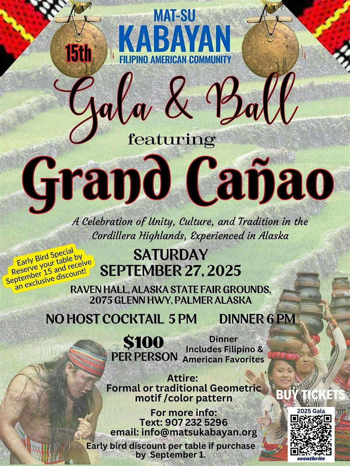 Mat-Su Kabayan Annual Gala
