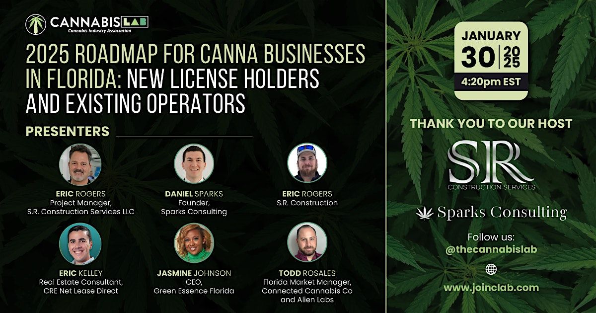 2025 ROADMAP FOR FLORIDA CANNA BUSINESSES