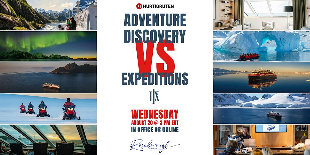 Adventure Discovery vs. Expedition