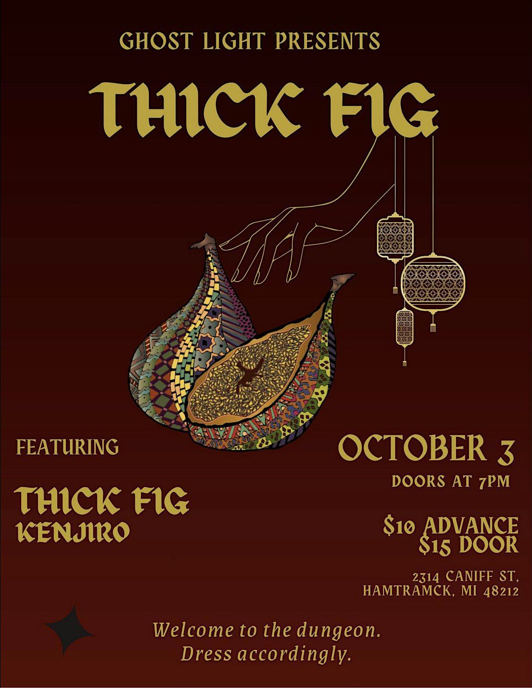 Thick Fig @ Ghost Light