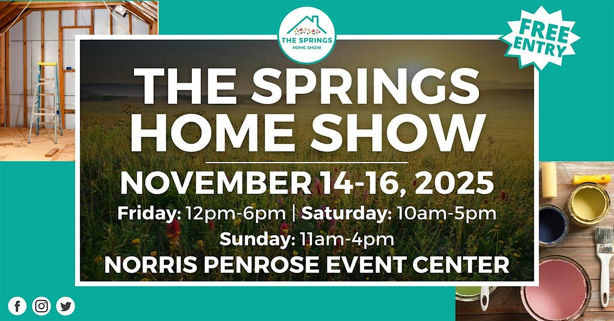 Colorado Springs Home Show, November 2025