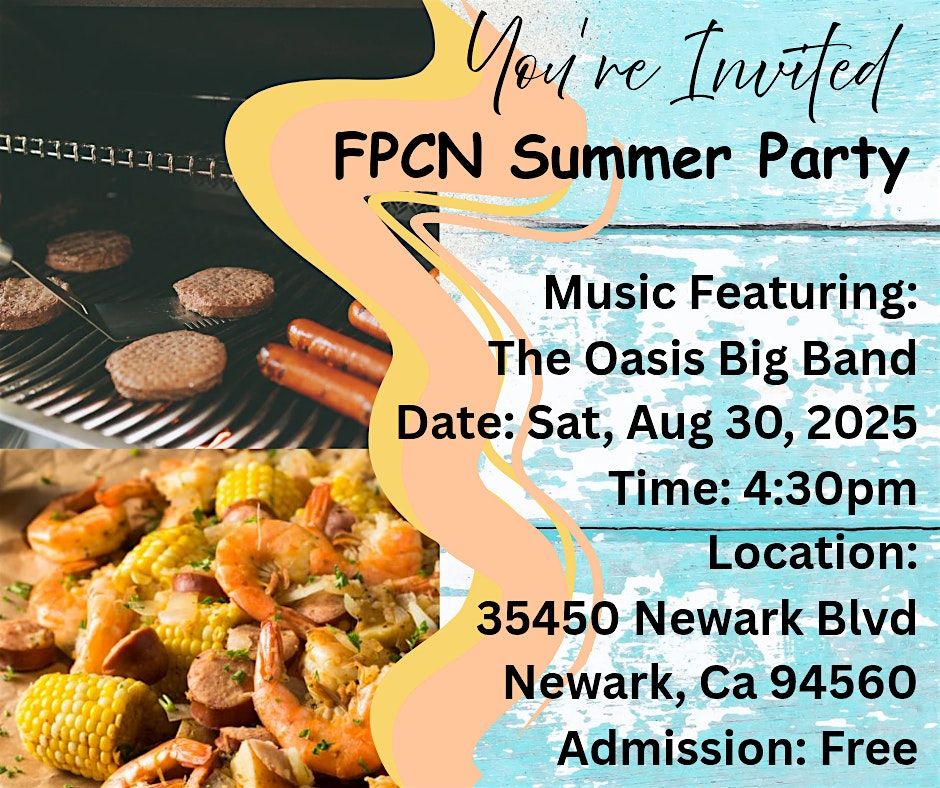 FPCN Annual Summer Party