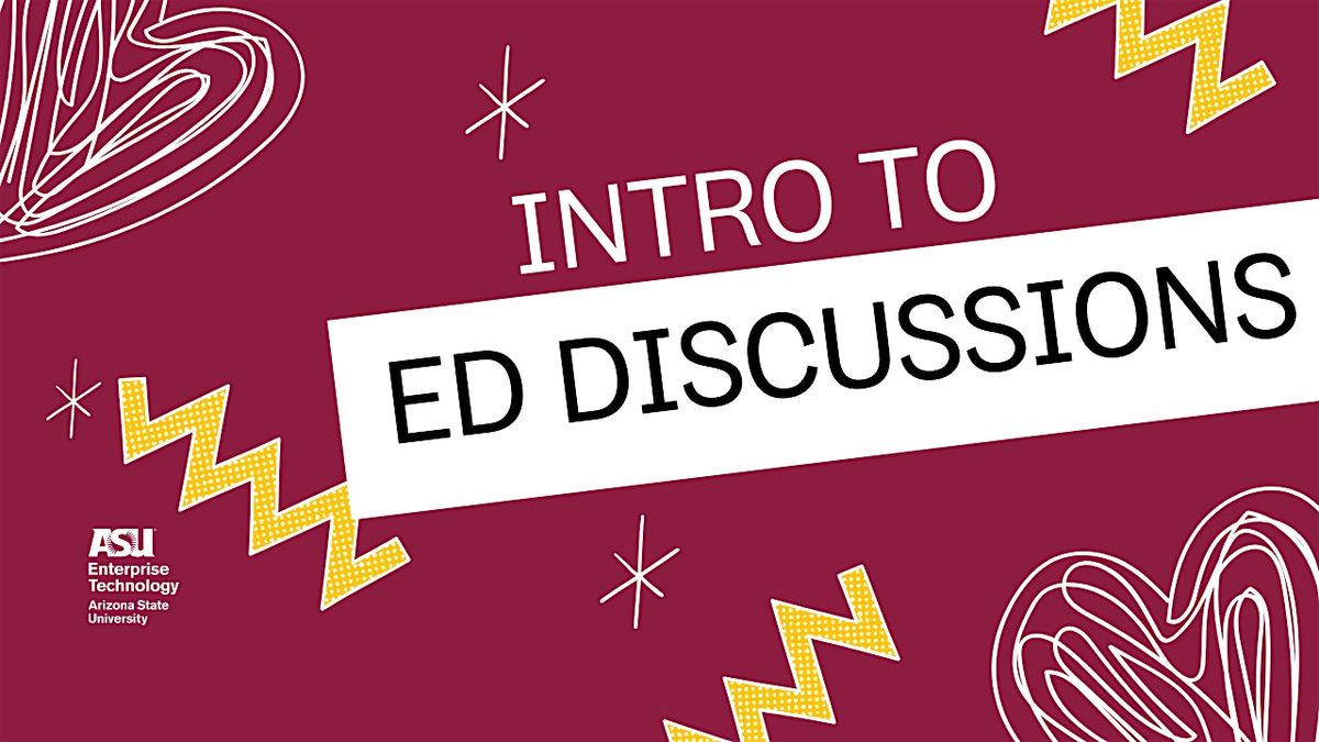 Intro to EdDiscussion