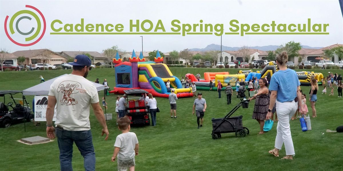 Cadence HOA Spring Spectacular