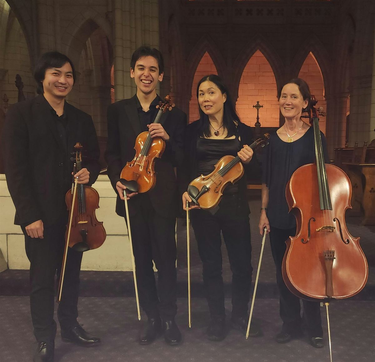 Vivaldi Four Seasons Salut String Quartet