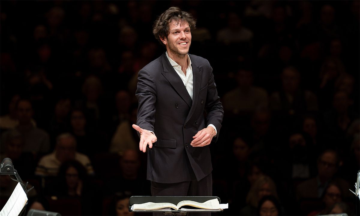 Orchestra Of St. Luke's: Raphael Pichon - Beethoven's Symphony No. 9