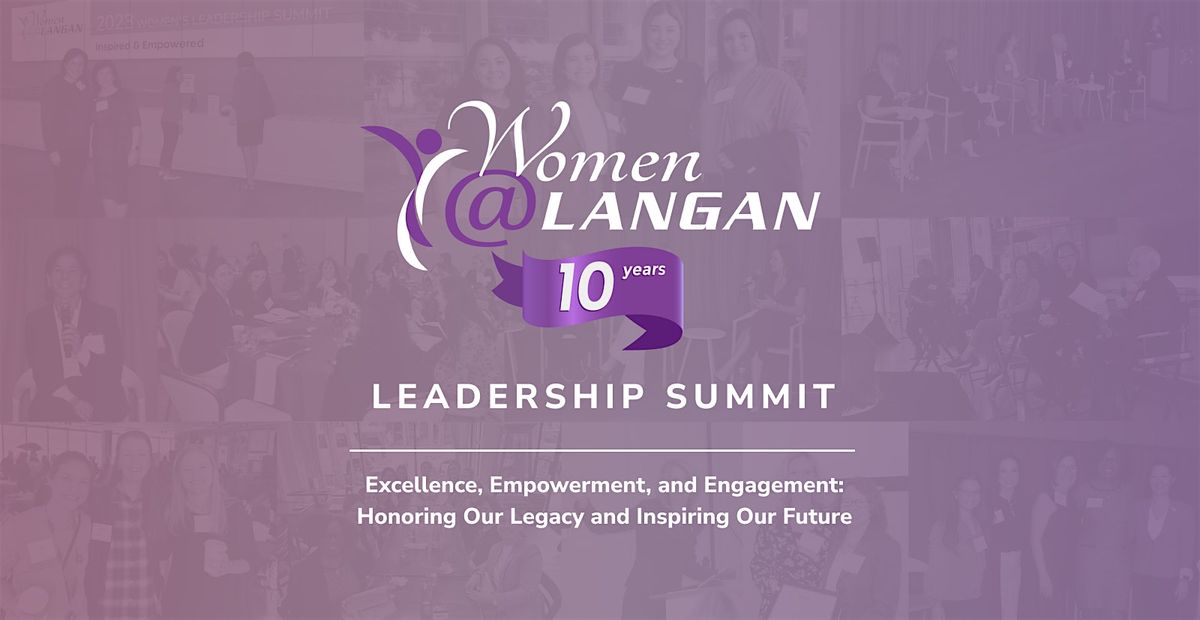 Women@Langan Leadership Summit