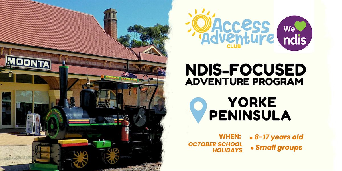 NDIS Accessible Adventure Program - Yorke Peninsula - SA
