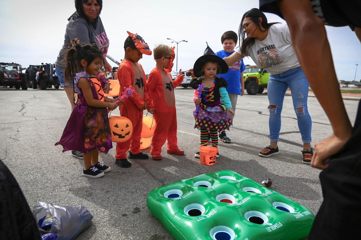 2nd annual sensory-friendly fall festival and trunk or treat