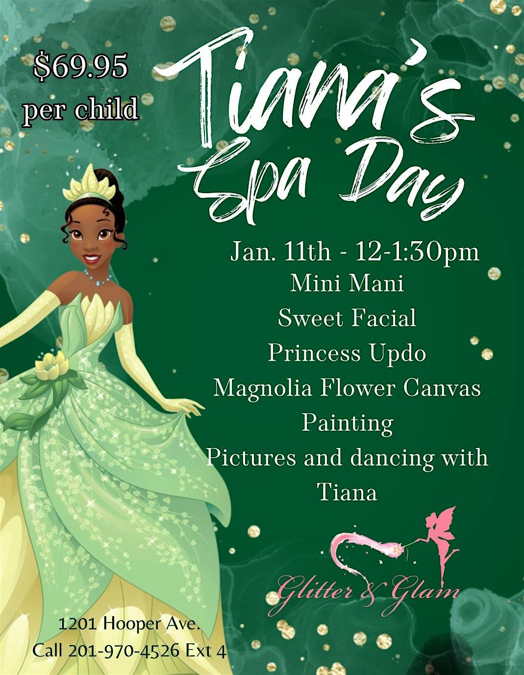 Tiana\u2019s Spa Day!