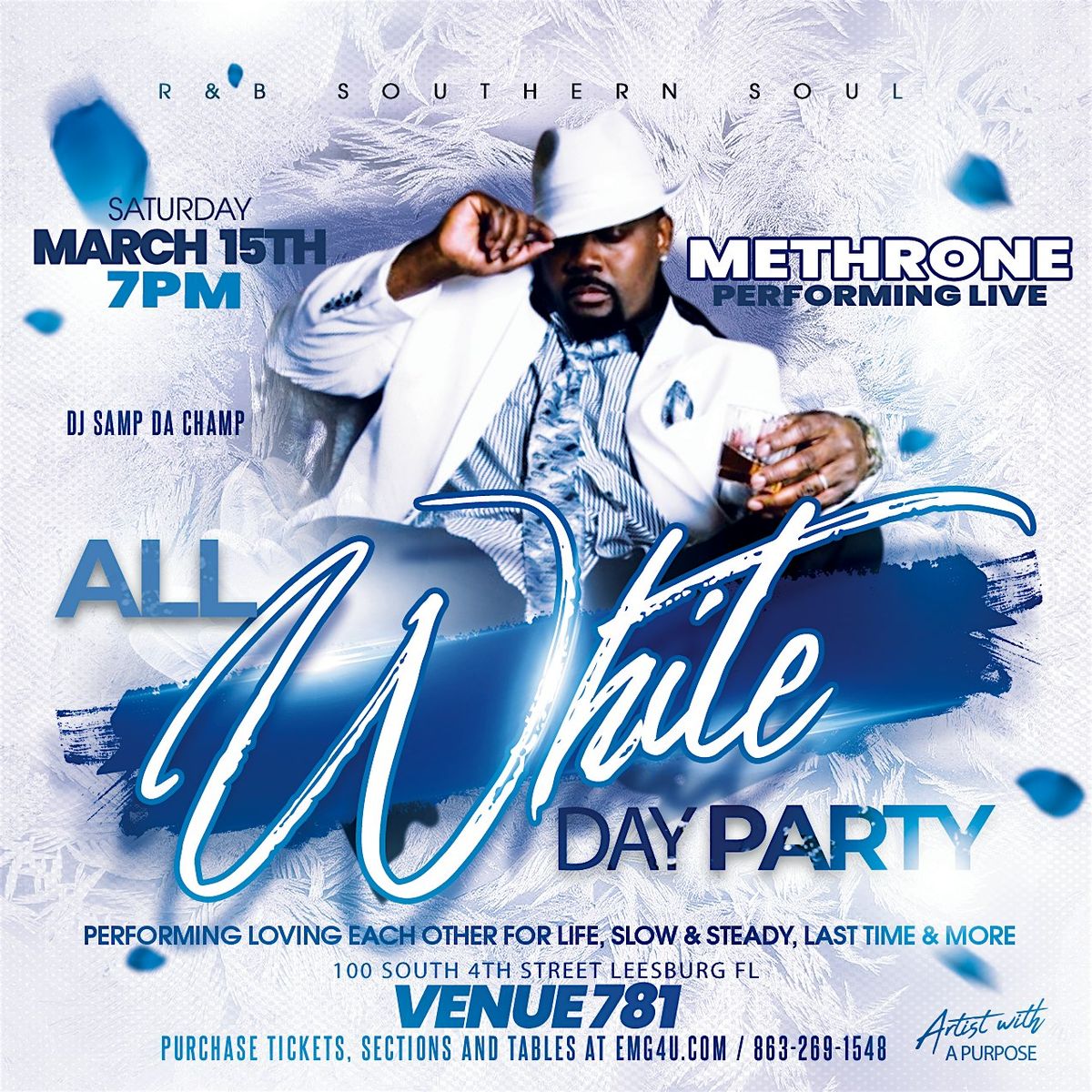 All White Day Party featuring Methrone