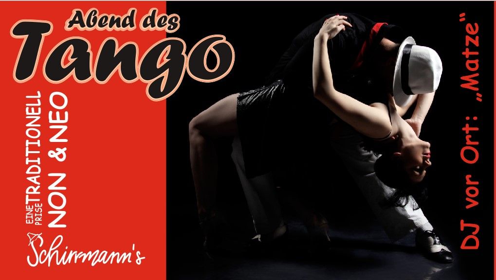 TANGO ESPECIAL mit Weserblick!