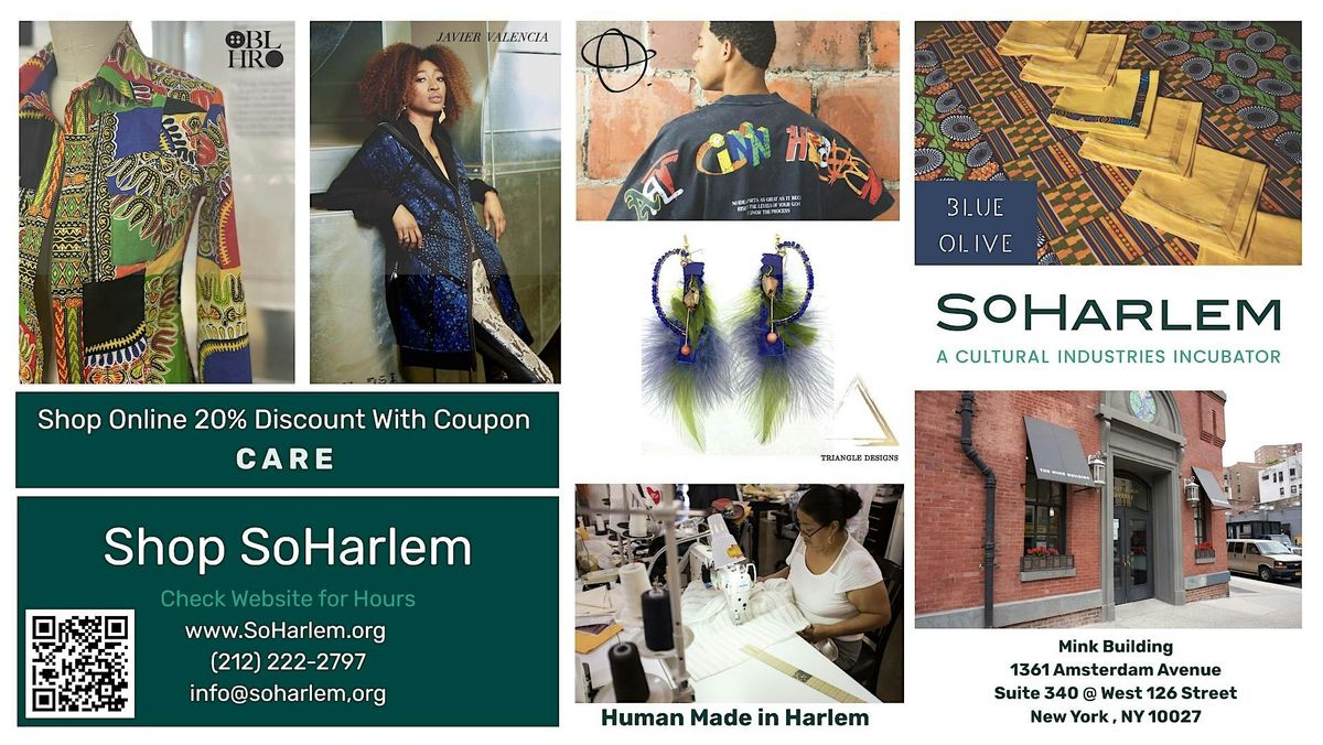 Shop SoHarlem, Where It's Always Fashion Week