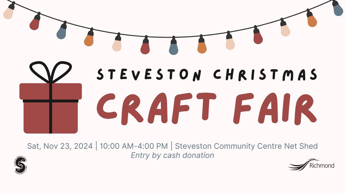 2024 Steveston Christmas Craft Fair