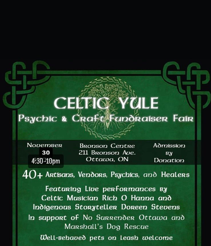 Celtic Yule Psychic & Craft Faire  2024