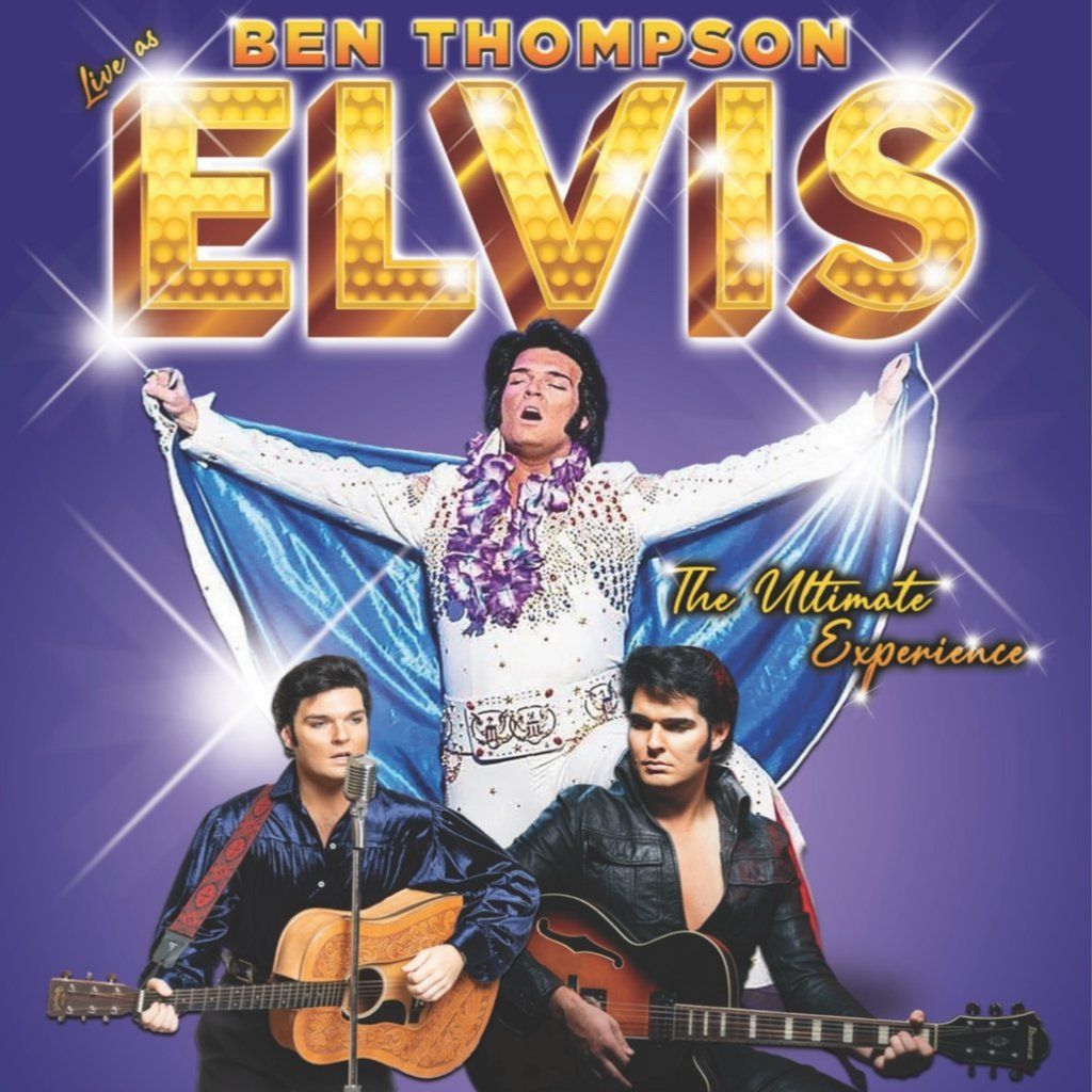 Ben Thompson As Elvis