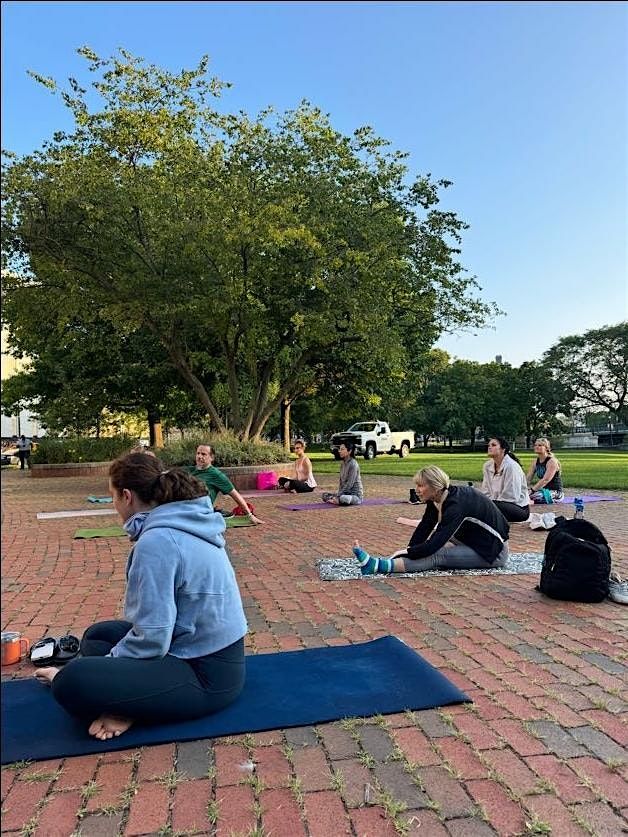 Moment of Movement with Cathy Stadler - Outdoor Yoga MKE