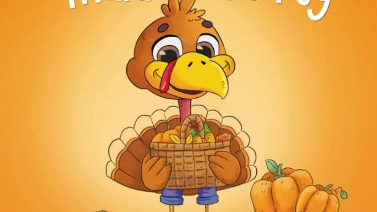 Story & Craft Featuring Thankful Turkey