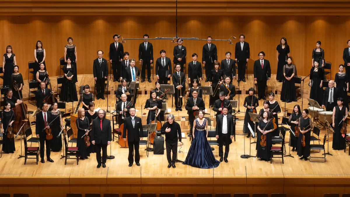 Bach Collegium Japan in \u6e2f\u533a