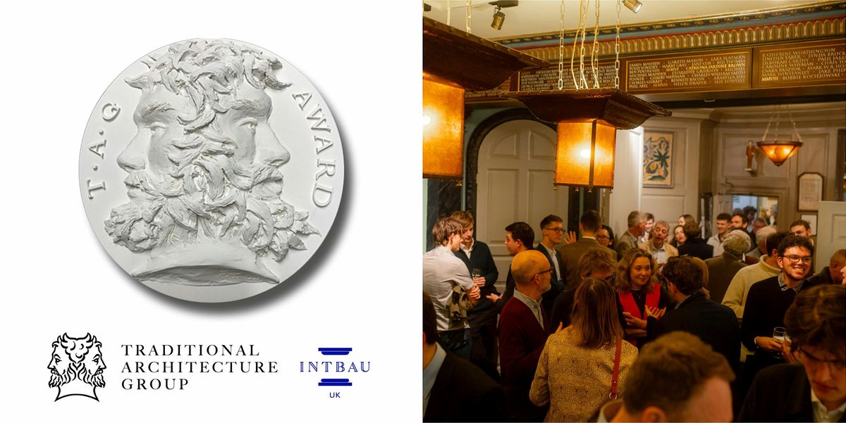 Traditional Architecture Group Awards Ceremony 2025