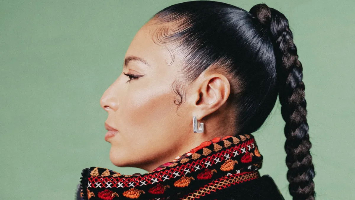 Zaho in Paris