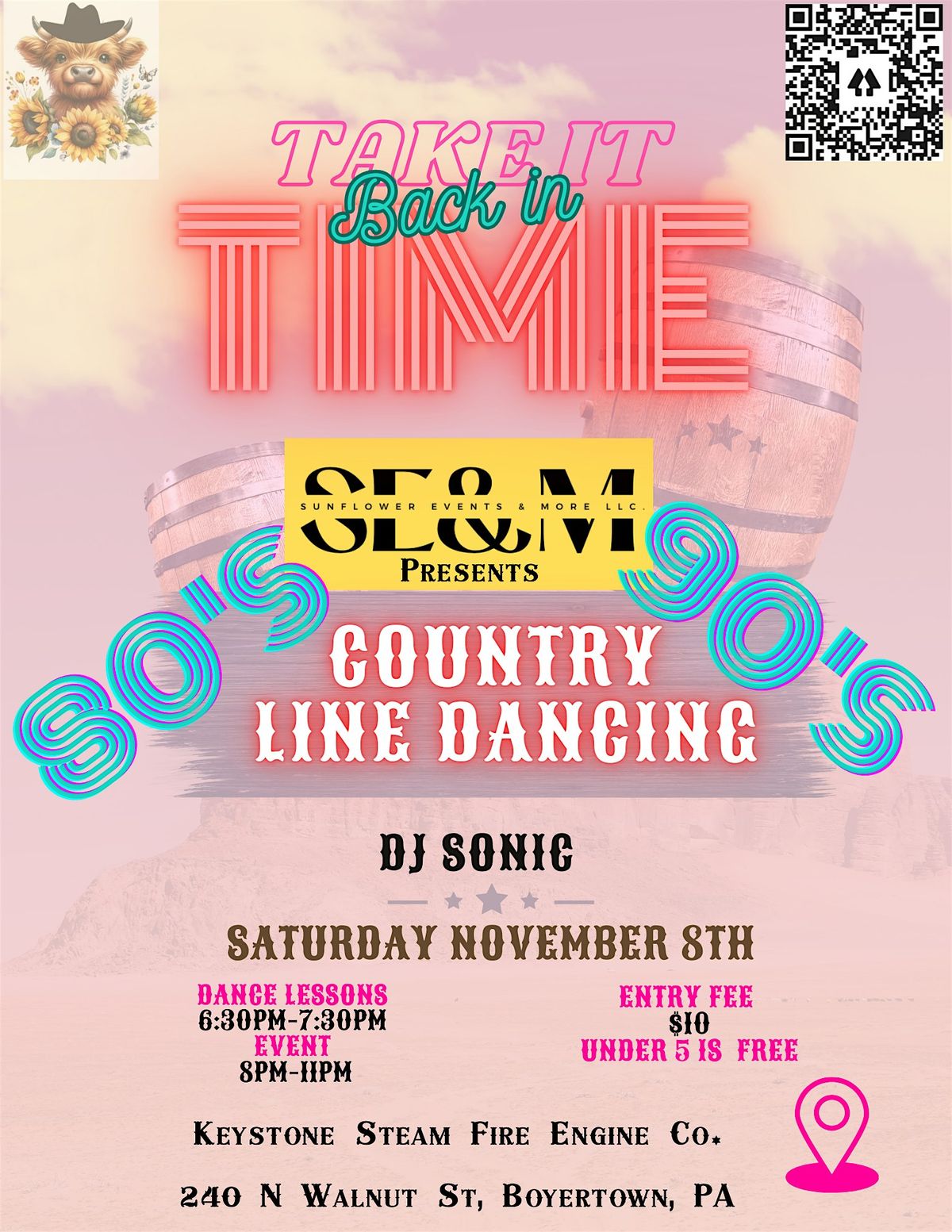 Country Line Dancing