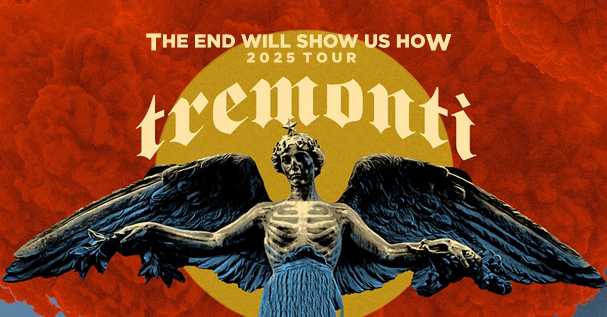  Tremonti \/ John Dee \/ Pres. av Live Nation