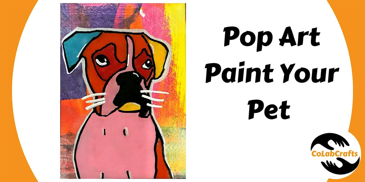 Paint Your Pet Workshop