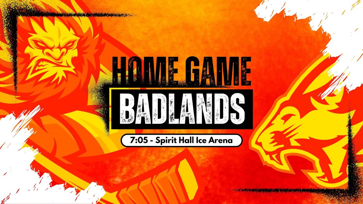 HOME - Faceoff: Wild vs. Badlands Sabres