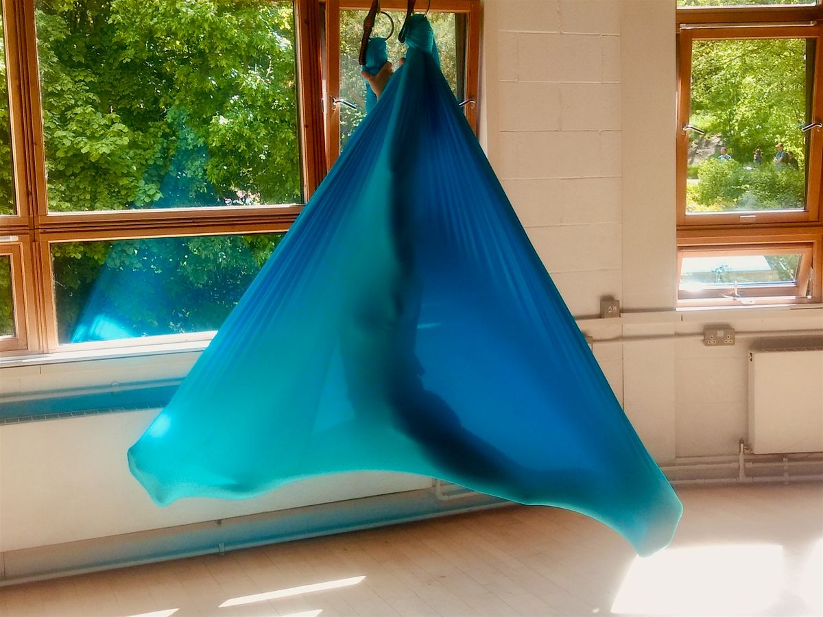 Aerial Yoga Workshop, Edinburgh, 13th September, 9-10.45am