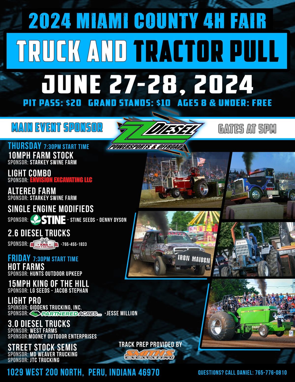 Truck & Tractor Pull - Night #2