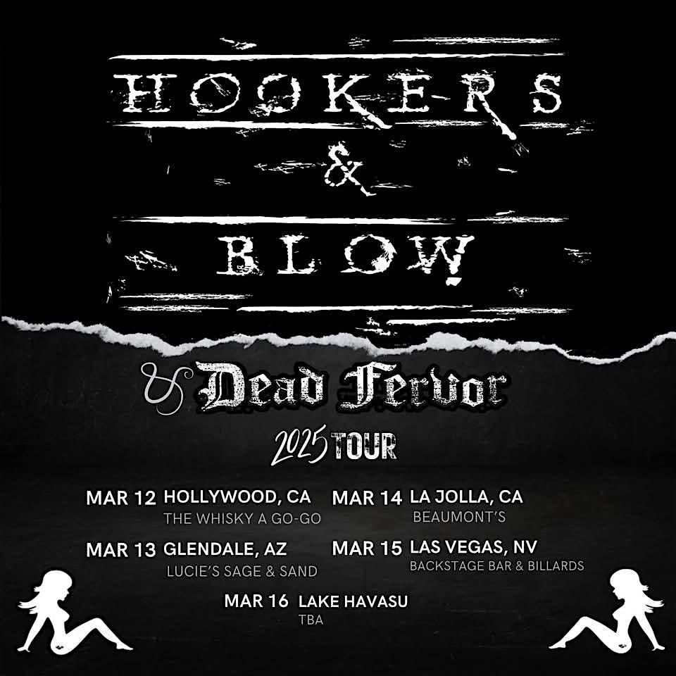 HOOKERS & BLOW LIVE