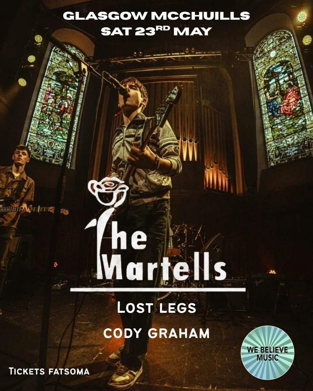 THE MARTELLS AND GUESTS