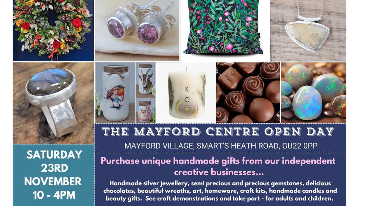 Mayford Centre Open Day