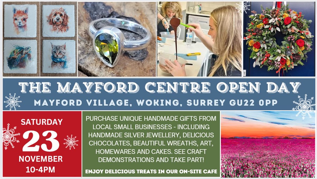 Mayford Centre Open Day