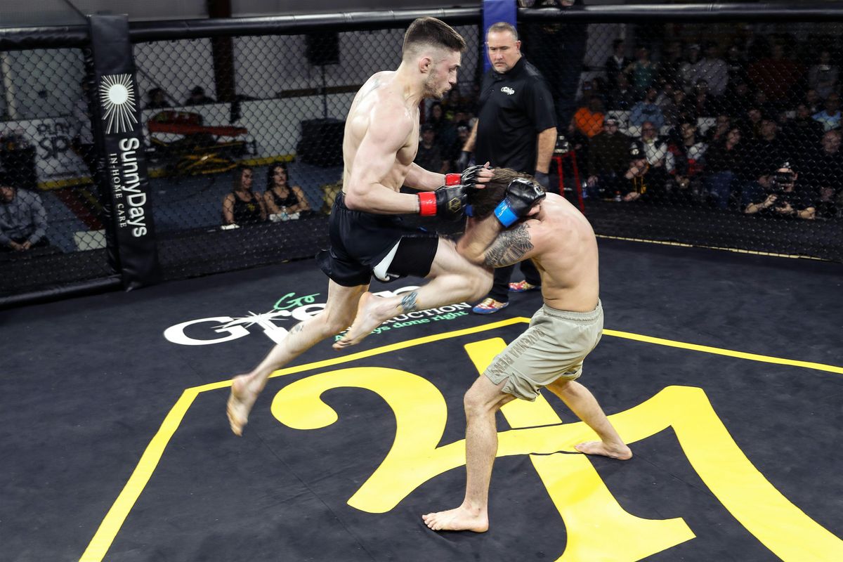 247 MMA at the Venue 3: Live Fights Inside Sunny Days Arena!