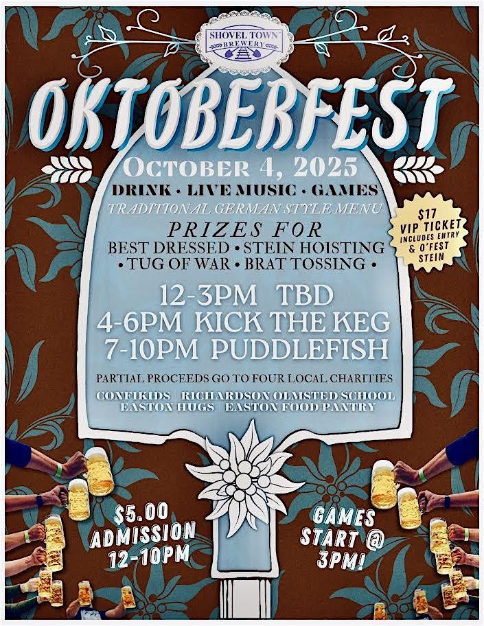 2025 Shovel Town Brewery Oktoberfest