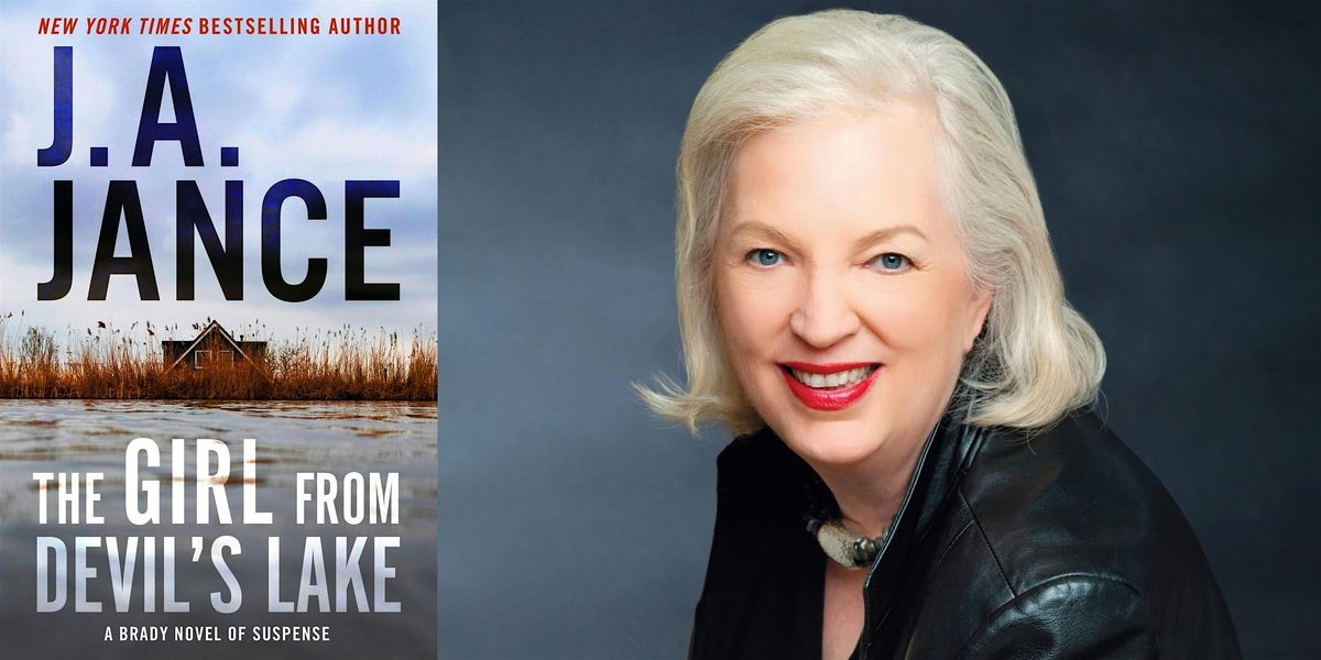 J.A. Jance- The Girl from Devil's Lake