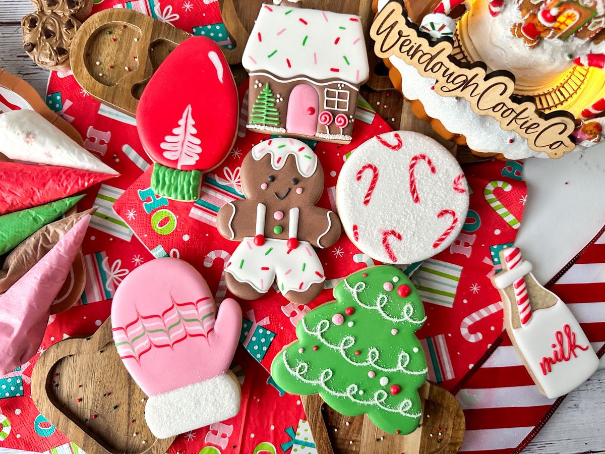 Adult Christmas Cookie Decorating Class! 