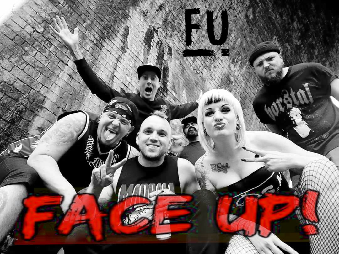 Face UP! + Grail Guard, Thrown Away, The Dam Ratz @Legends, Edinburgh 